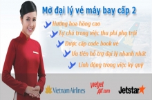 Phòng vé Đồng Nai tuyển đại lý cấp 2 toàn quốc